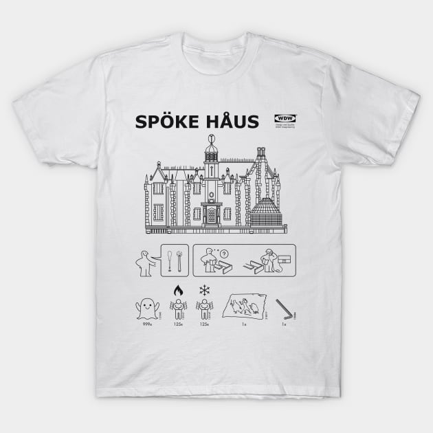 Haunted Mansion Ikea Instructions Haunted Mansion T Shirt